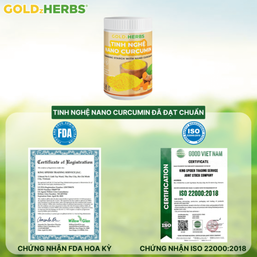 Tinh nghệ nano curcumin - 1