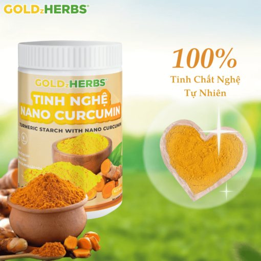 Tinh nghệ nano curcumin - 1