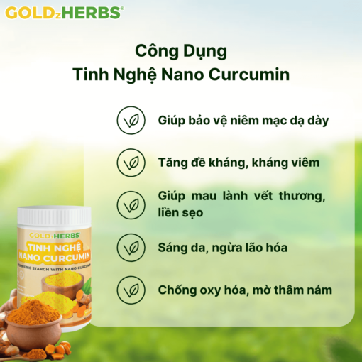 Tinh nghệ nano curcumin - 1