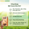 Bột Cacao Sữa 5 in 1 GOLDzHERBS
