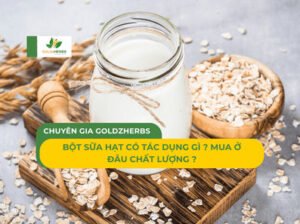 bot-sua-hat-co-tac-dung-gi