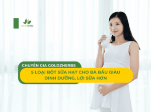 bot-sua-hat-cho-ba-bau