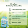 Set sữa hạt calcium max - 1