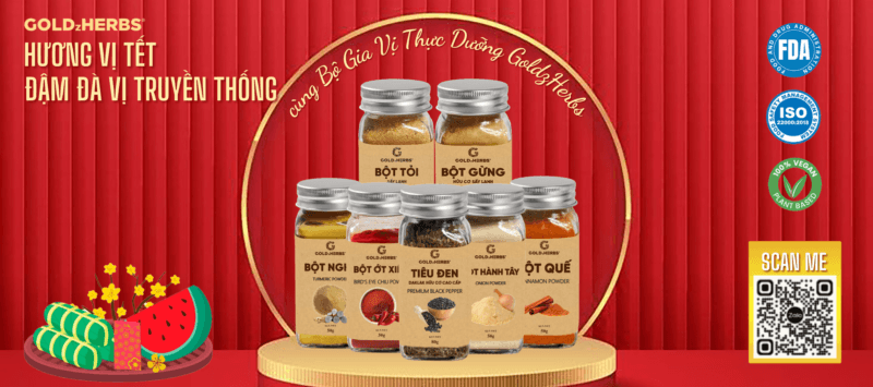 BỘT GIA VỊ SẤY LANH