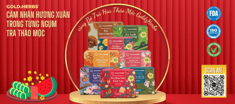 TRÀ HOA THẢO MỘC