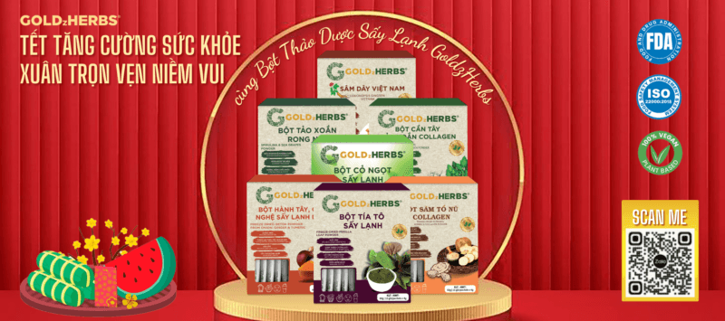 BỘT THẢO DƯỢC SẤY LẠNH