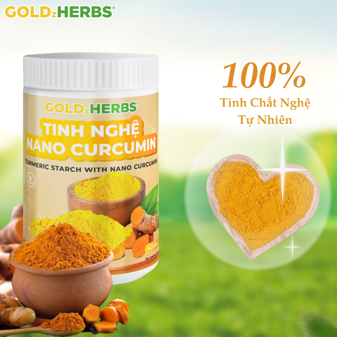 tinh nghệ nano curcumin hũ - 3